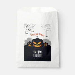 Bolsa De Papel Parche de calabaza encorvado