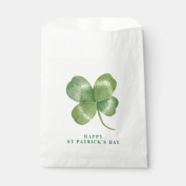 Bolsa De Papel Pareja Leprechaun | Día de San Patricio