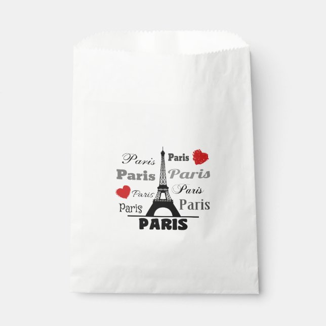 Bolsa De Papel París (Anverso)