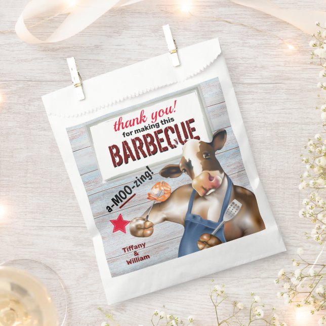 Bolsa De Papel Parrillada de Camarones con Vaca (Cortado)