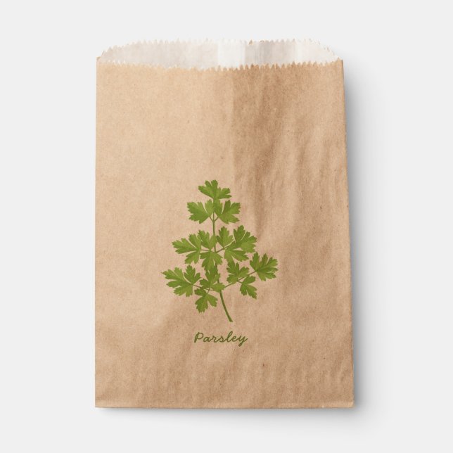 Bolsa De Papel Parsley (Anverso)