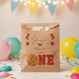 Bolsa De Papel Parte de diversión, primer cumpleaños