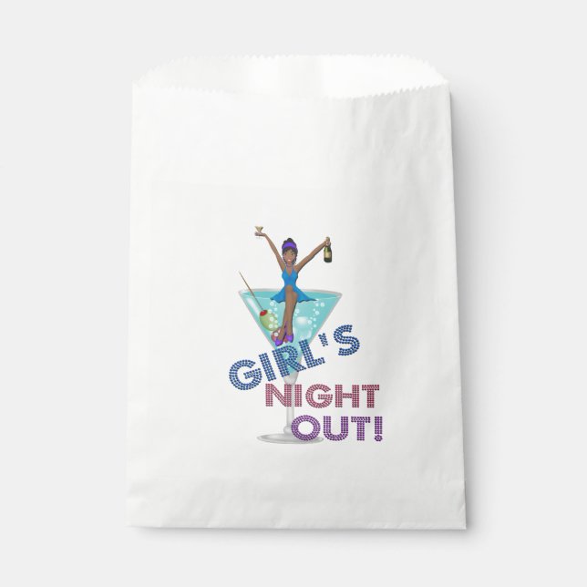 Bolsa De Papel Partido Africano Americano de la Bachillerato (Anverso)