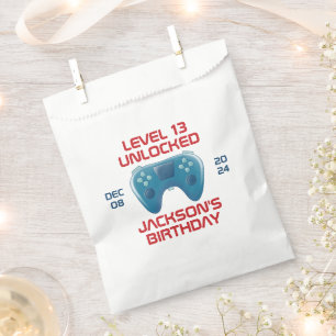 Bolsa De Papel Partido de cumpleaños de adolescente desbloqueado