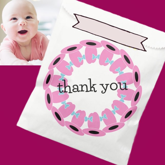 Bolsa De Papel Partido de Cumpleaños de la Gorra Vaquera (Subido por el creador)