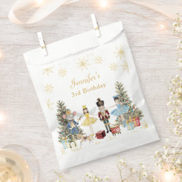 Bolsa De Papel Partido de Cumpleaños de los Nutcracker
