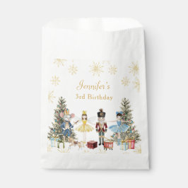 Bolsa De Papel Partido de Cumpleaños de los Nutcracker