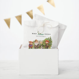 Bolsa De Papel Partido de Cumpleaños Temático de Escocia
