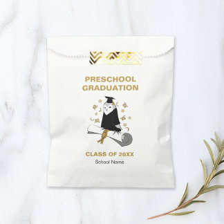 Bolsa De Papel Partido de Graduación de Ovejas de Preescolar/Jard