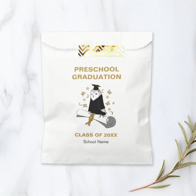 Bolsa De Papel Partido de Graduación de Ovejas de Preescolar/Jard (Subido por el creador)