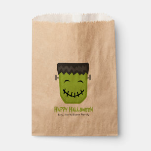 Bolsa De Papel Partido Guay Frankenstein Halloween