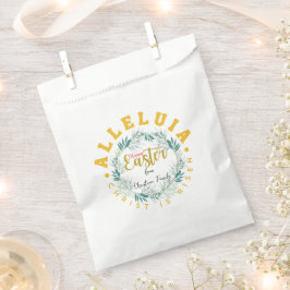 Bolsa De Papel Pascua cristiana personalizada