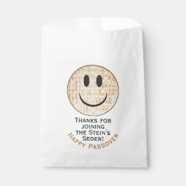 Bolsa De Papel Pascua Feliz Matzah Goodie Favor Bag