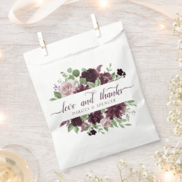 Bolsa De Papel Pasiones amorosas | Dramática Amo al Vino Púrpura