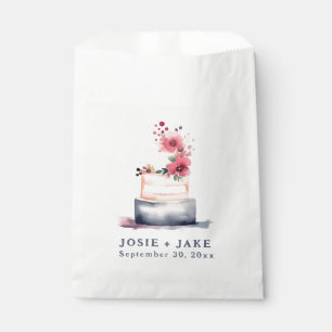 Bolsa De Papel Pastel boda bolsos de favoritas