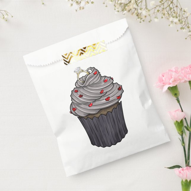 Bolsa De Papel Pastel de propuesta dulce (Sellado)