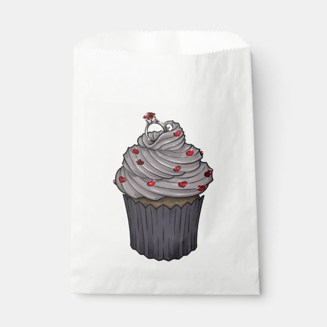 Bolsa De Papel Pastel de propuesta dulce (Anverso)
