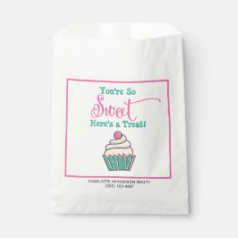 Bolsa De Papel Pastel de tarta con dulce de cerezo