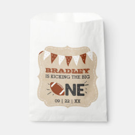 Bolsa De Papel Patear El Grande | Primer cumpleaños del fútbol