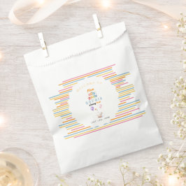 Bolsa De Papel Pato Caprichoso con Globos Cumpleaños Infantil Reg