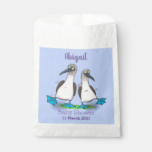 Bolsa De Papel Patos azules bobos bailando dibujos animados diver