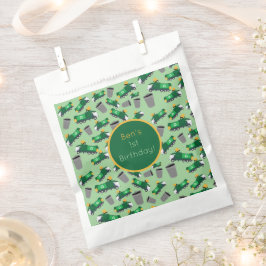 Bolsa De Papel Patrón de camión de basura de reciclaje personaliz