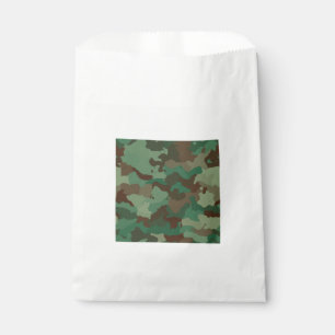 Bolsa De Papel Patrón de camuflaje militar (Fuerzas Armadas)