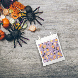 Bolsa De Papel Patrón de Candycorn Cuto