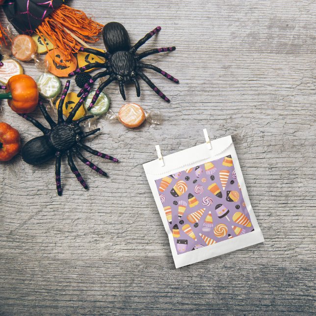 Bolsa De Papel Patrón de Candycorn Cuto (Subido por el creador)