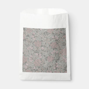 Bolsa De Papel Patrón de Flor de Jazmín de William Morris