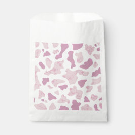 Bolsa De Papel Patrón de impresión de vaca