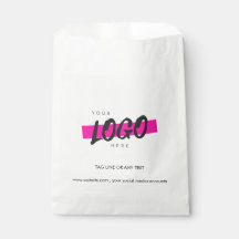 Patrón de logotipo de empresa personalizado Texto 