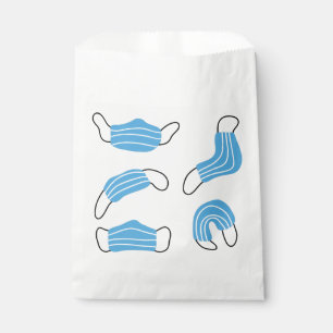Bolsa De Papel Patrón de máscara médica