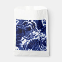 Patrón giratorio azul