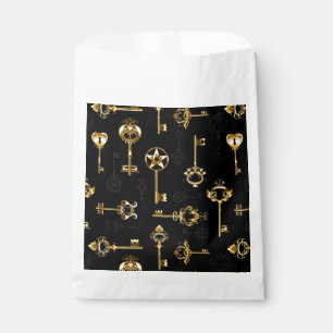 Bolsa De Papel Patrón sin inconvenientes con las teclas de oro