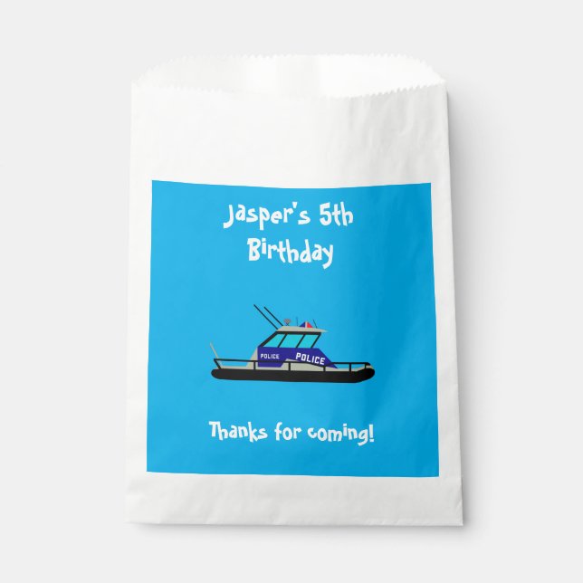 Bolsa De Papel Patrulla (Anverso)