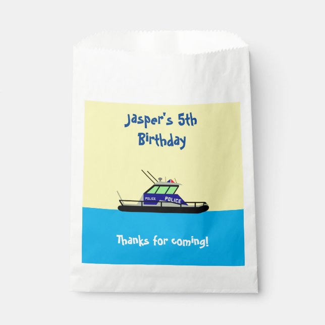 Bolsa De Papel Patrulla (Anverso)