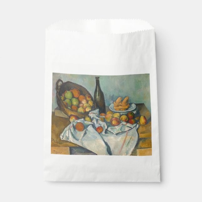 Bolsa De Papel Paul Cezanne - La canasta de manzanas (Anverso)