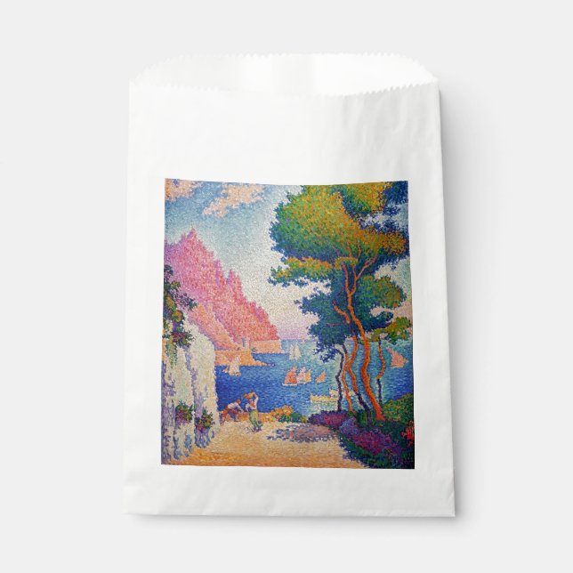 Bolsa De Papel Paul Signac - Capo di Noli (Anverso)