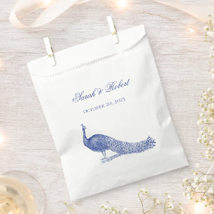 Bolsa De Papel Pavo real