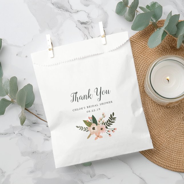 Bolsa De Papel Peach Meadow Personalizado (Subido por el creador)