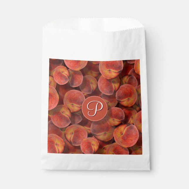 Bolsa De Papel Peaches (Anverso)