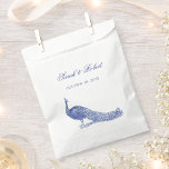 Bolsa De Papel Peacock<br><div class="desc">Esta es una hermosa bolsa de pavo real inspirada en la cosecha. ¡Perfecto para tu evento!</div>