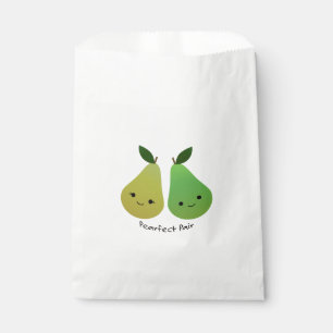 Bolsa De Papel Pearfect Pear Kawaii Pears