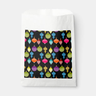 Bolsa De Papel Pelota decorativa de Navidades retro ornamentales