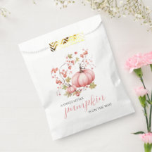 Pequeña calabaza Rubor otoño Berry Baby Shower