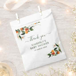 Bolsa De Papel pequeña ducha de bebé cutáneo