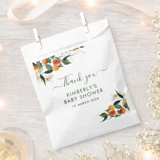 Bolsa De Papel pequeña ducha de bebé cutáneo (Cortado)