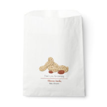 Pequeña ducha de cacahuete