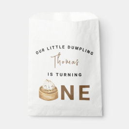 Bolsa De Papel Pequeña fiesta china de cumpleaños